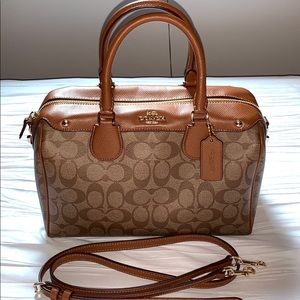 Coach Signature Large Bennett Satchel   ***MEMORIAL WEEK PRICE DROP***